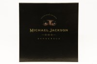 Lot 110 - A collectors edition (first printing) 1991 of Michael Jackson compact disc 'Dangerous'