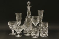 Lot 203 - A quantity of mixed glassware