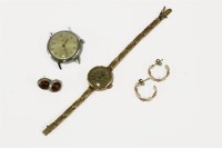 Lot 85 - A collection of jewellery and watches