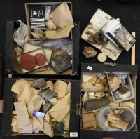 Lot 201 - A quantity of geological specimens
