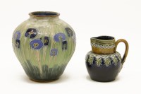 Lot 188 - A Royal Doulton vase