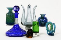 Lot 192 - A collection of 1960's and later glass