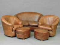 Lot 521 - An Epstein lounge suite