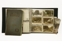 Lot 117 - An album of over three hundred postcards