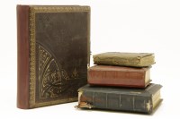 Lot 215 - A quantity of Victorian and Edwardian photograph albums