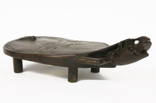 Lot 182 - A mid 20th century Bornean chieftain's seat