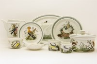 Lot 271 - A quantity of Portmeiron dinner ware