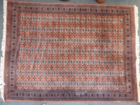 Lot 523 - A handmade Keshan rug