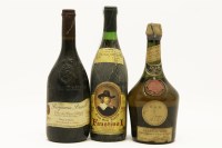 Lot 281 - Assorted wines to include one bottle each