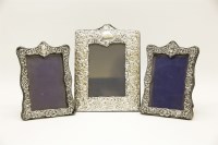 Lot 138 - Silver mounted photograph frame