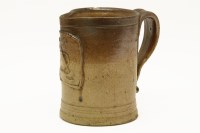 Lot 168 - A William III stoneware jug