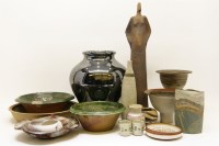 Lot 191 - A collection of Studio Pottery
