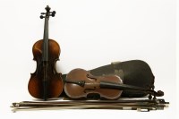 Lot 231 - Two violins
