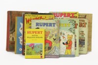 Lot 195 - Six Rupert annuals