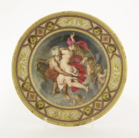 Lot 20 - A Vienna porcelain cabinet plate