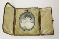 Lot 106 - Attributed to William Wood (1769-1810)
PORTRAIT OF A LADY