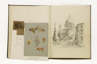 Lot 112 - Sir William Blake Richmond RA (1842-1921)
'ULYSSES AND NAUSICCA'
Pencil