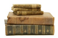 Lot 208 - A small quantity of antiquarian books