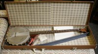 Lot 503 - A Framus banjo