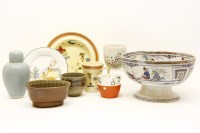 Lot 265 - A quantity of miscellaneous ceramics