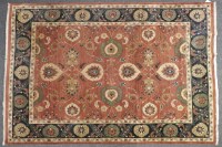 Lot 546 - An Indian carpet