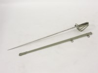 Lot 410A - A British Kings Royal Rifles sword