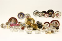 Lot 146 - A collection of miscellaneous Limoges and Royal Doulton ceramics