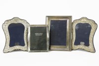 Lot 212 - Four modern silver photograph frames