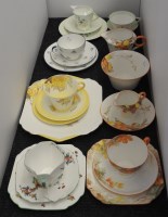 Lot 326 - A quantity of Shelley porcelain tea wares