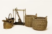 Lot 270 - A collection of fire implements