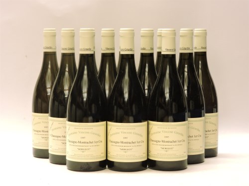 Lot 1025 - Chassagne-Montrachet 1ere Cru