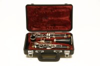 Lot 251 - A Yamaha 26ii clarinet in fitted case