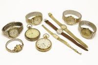 Lot 53 - A collection of watches