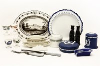 Lot 250 - A collection of 18th century to modern Wedgwood