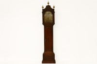 Lot 469 - A 19th century longcase clock