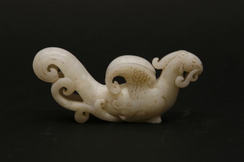 Lot 100 - A Chinese mutton fat jade