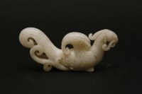 Lot 100 - A Chinese mutton fat jade