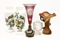 Lot 426 - Collection of glassware