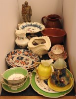 Lot 319 - A large collection of ceramics