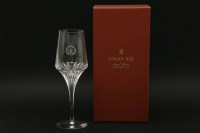 Lot 340 - A Louis XIII Remy Martin 'Grande Champagne Cognac' crystal glass