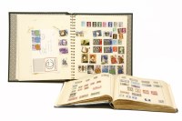 Lot 220 - The Strand and a Rapkin stamp album with world stamps