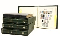 Lot 226 - Four albums GB QEII from 1981 to 1986