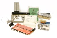 Lot 223 - A box of philatelic accessories