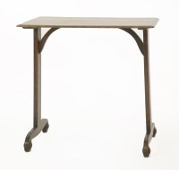 Lot 439 - An oak side table