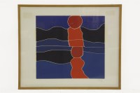 Lot 368 - Philip Sutton 
SUNRISE 
signed and dated 1972