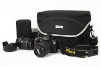 Lot 173 - A Nikon D40 digital camera