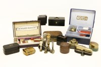 Lot 94 - A collection of travelling writing cases