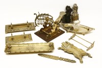 Lot 216 - A large quantity of brass writing implements