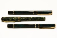 Lot 88 - A cased set of Watermans