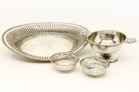 Lot 159 - Two sweet meat Birmingham silver dishes